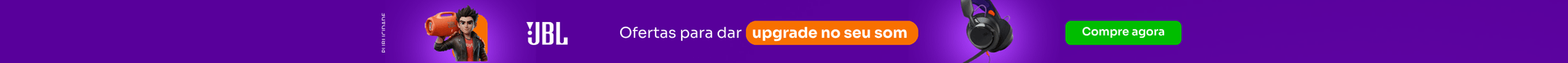 [PARCERIA] JBL - Missão Upgrade - Destaque